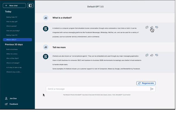BerkadiaGPT conversational AI interface for commercial real estate